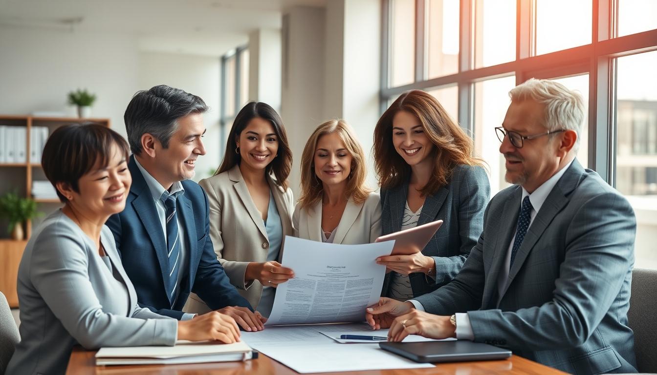 Closing documents and property transfer coordination